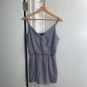 One-Clothing Grey Romper